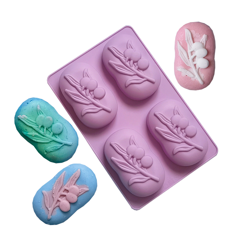 Soap Making Supplies Australia - Molde de sabão de silicone oval,
