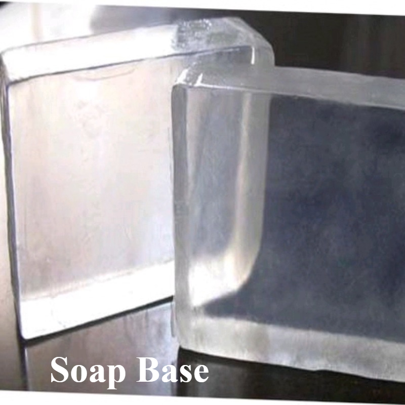 Soap Making Material - 500 g/saco transparente/branco leitoso fórmula sem