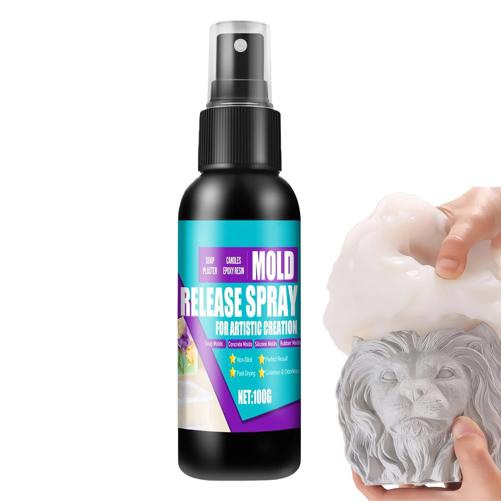 Soap Making Ins - Spray Desmoldante 100g, Agente Antiaderente para