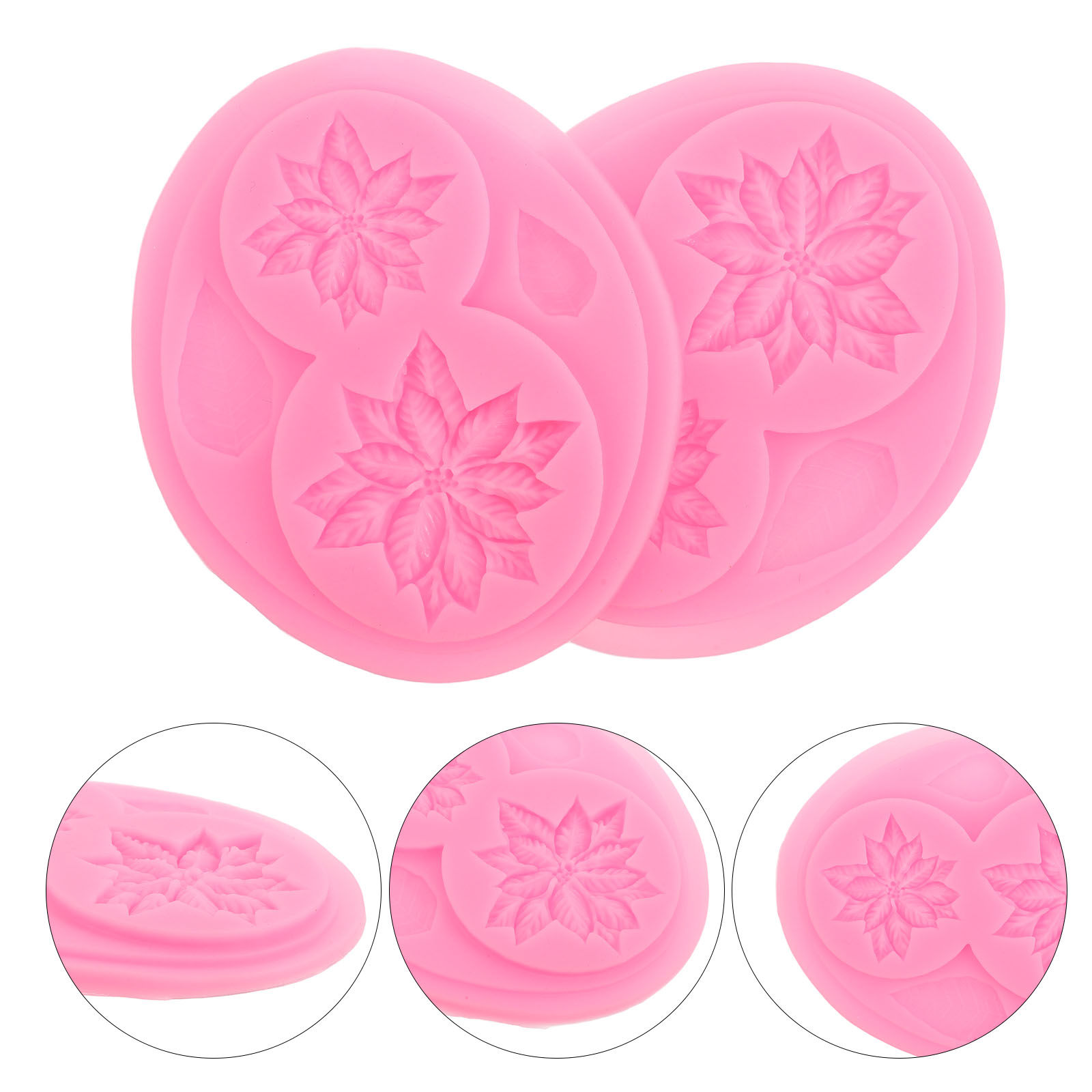 Soap Making Ins - 2 Peças de Moldes de Silicone