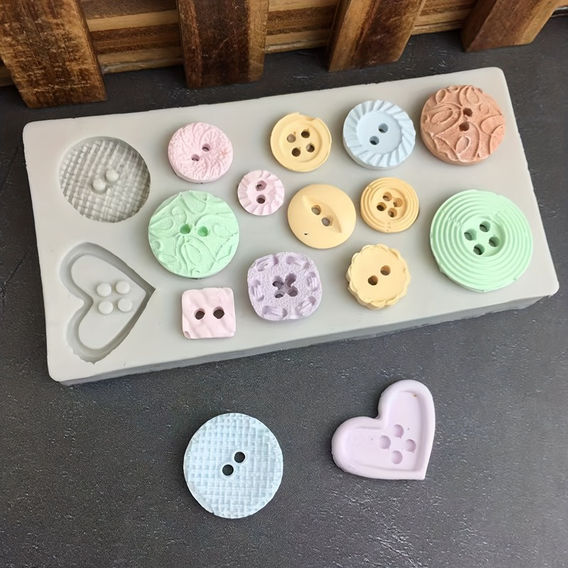 Soap Making Workshop - Molde de silicone em formato de