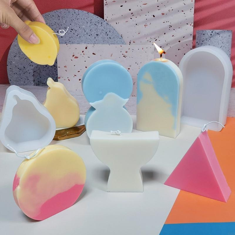 Soap Making App - A vela Scented silicones 62KD molda