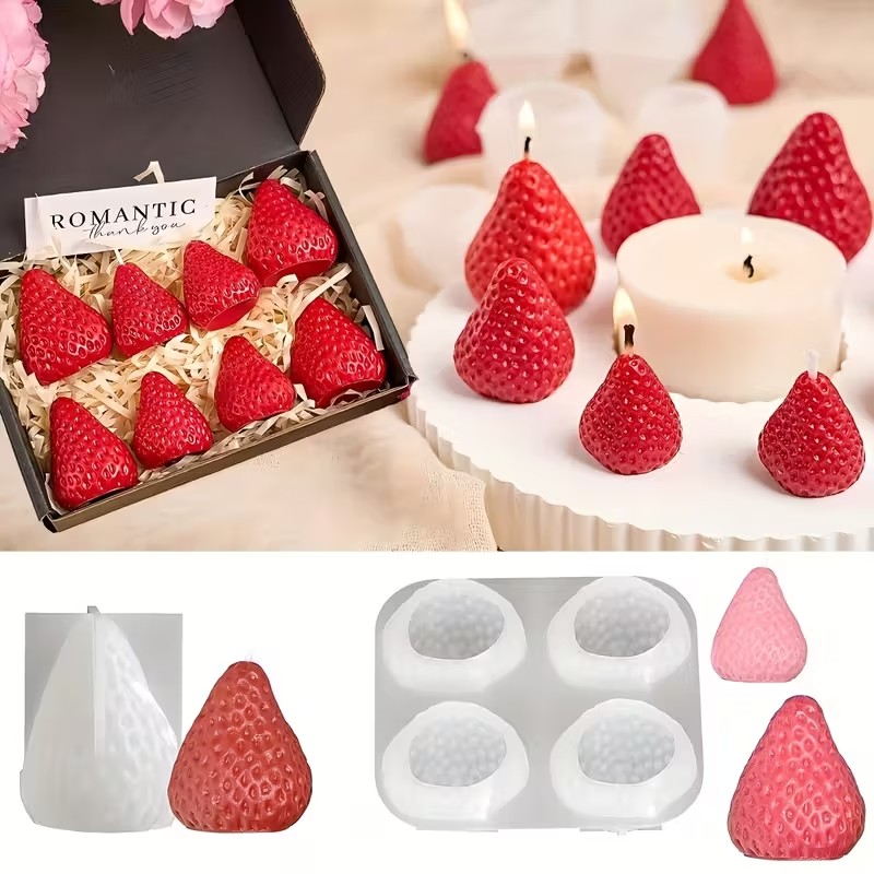 Soap Making Ins - Molde de Silicone para Velas em
