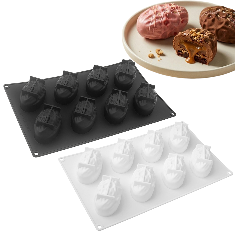 Soap Making Material - Forma de Silicone de Grau Alimentício