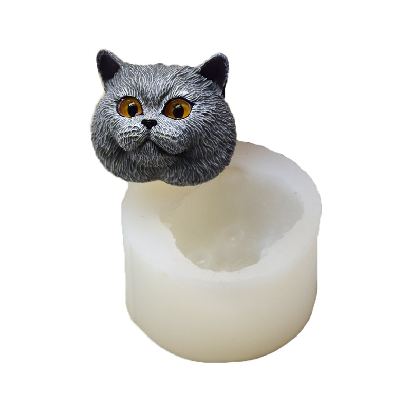 Soap Making Material - Molde de Silicone em Forma de