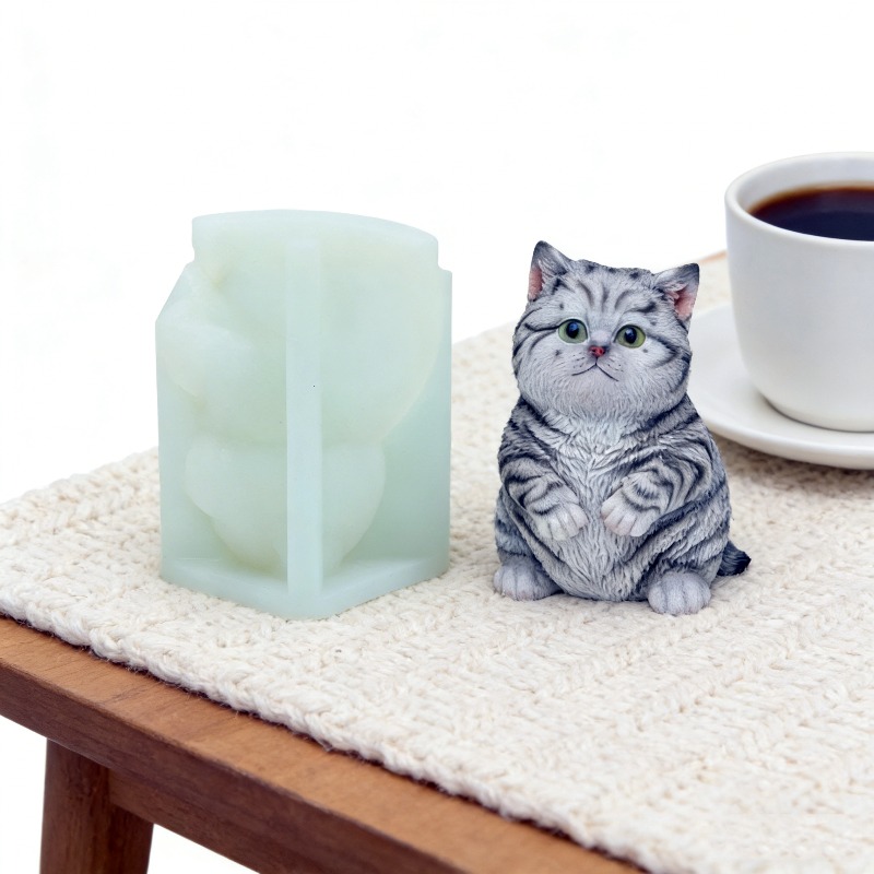 Soap Making Animal Fat - Molde de Silicone DIY para Vela