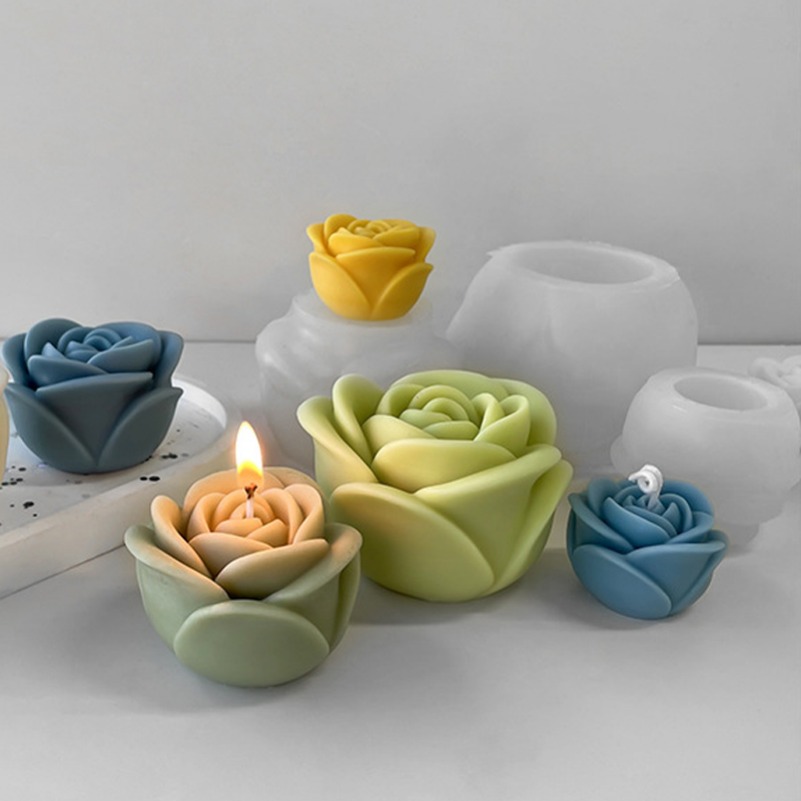Soap Making Supplies Australia - Molde de Silicone para Velas em