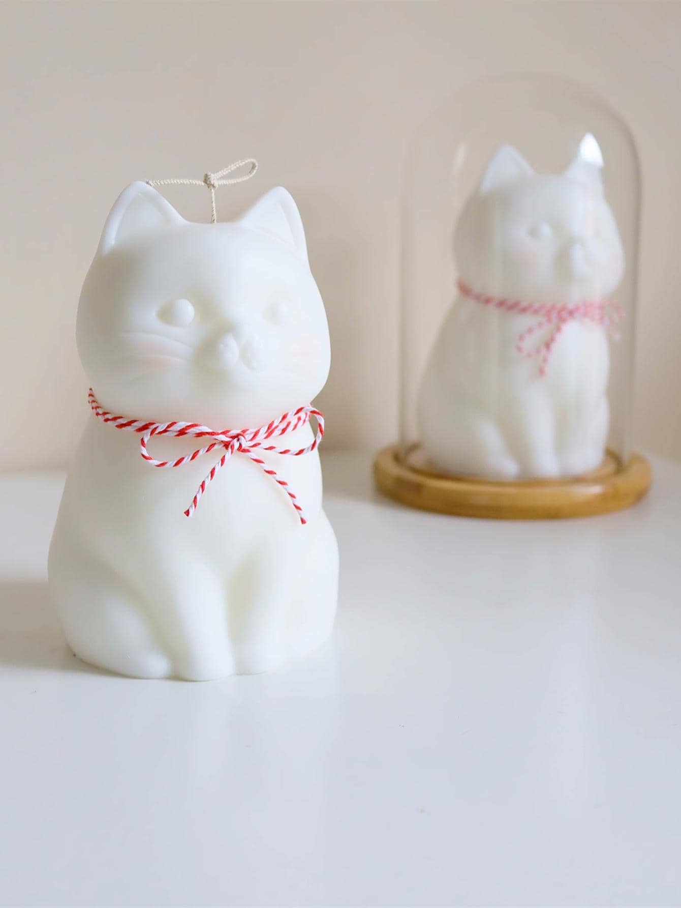 Soap Making Animal Fat - Molde de vela grande de gato