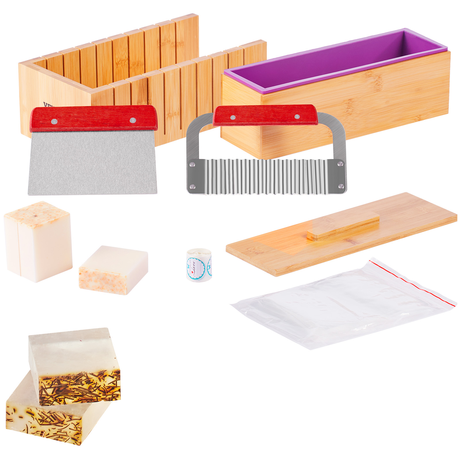 Soap Making Material - Kit de Fabricação de Sabão VEVOR