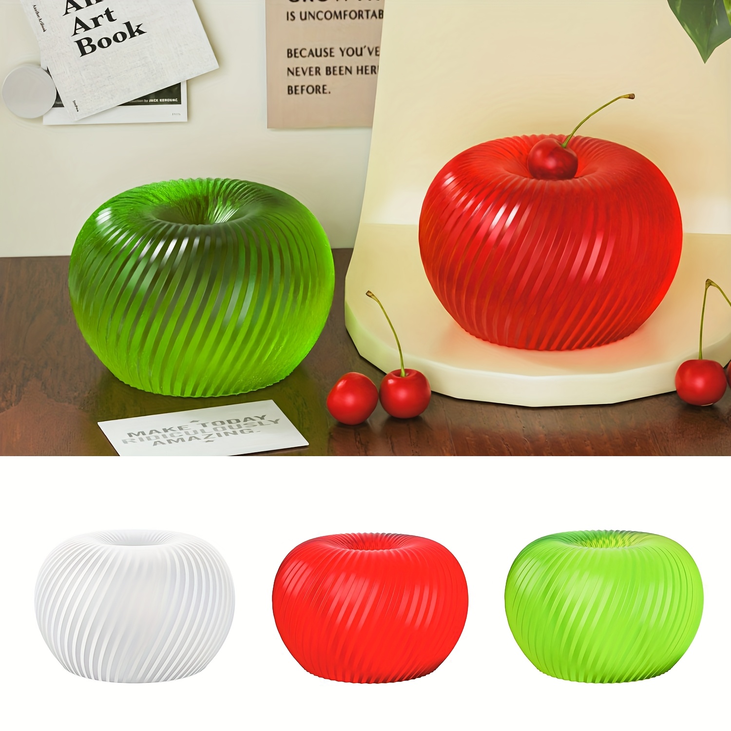 Soap Making Material - Um molde de silicone em formato