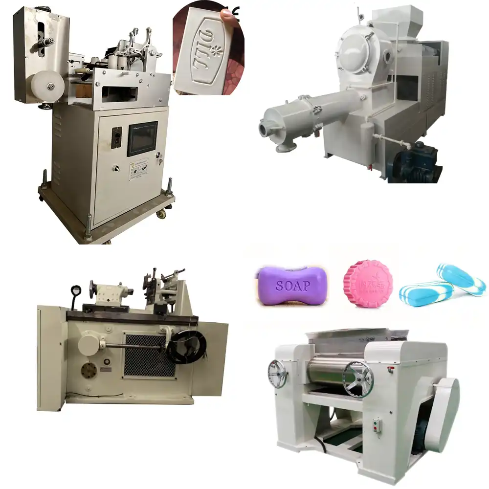 Soap Making Ins - Máquina de Corte, Mistura, Estampagem, Moagem,