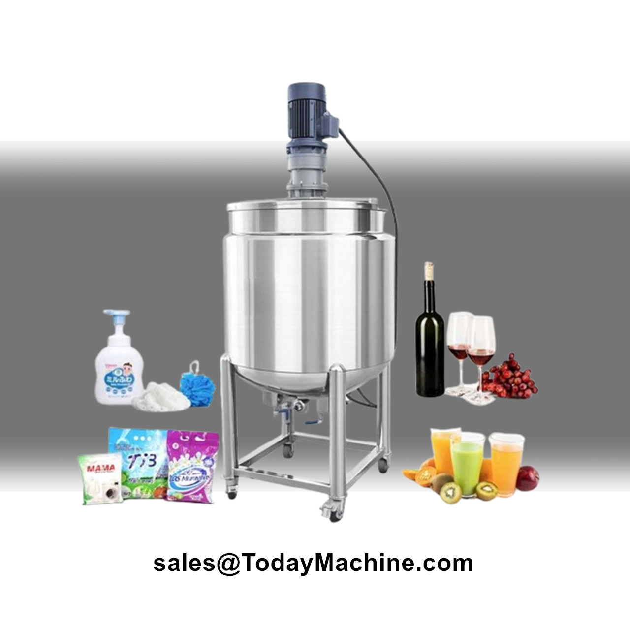 Soap Making Ins - Tanque de Mistura para Produção de