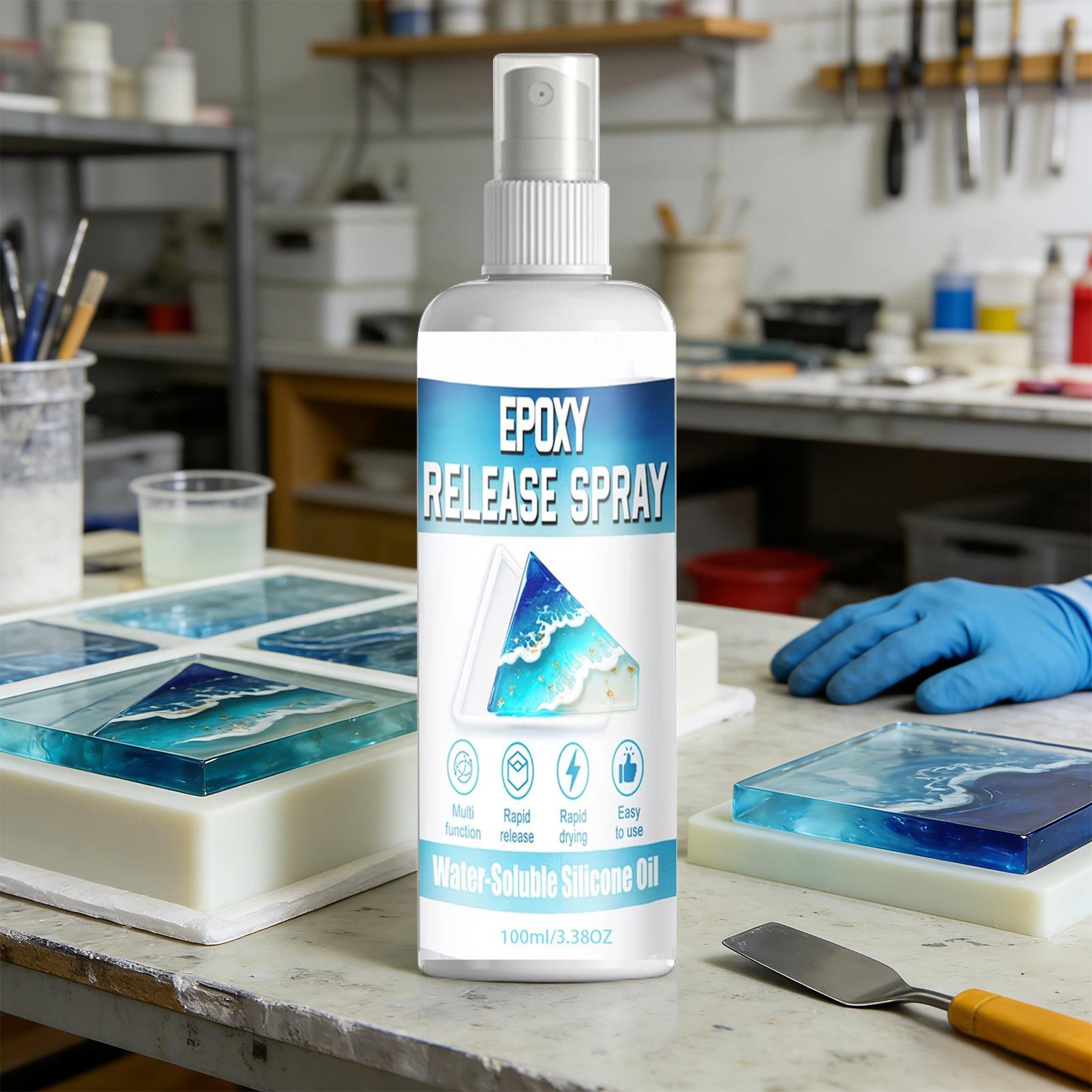 Spray Desmoldante de Silicone  - Soap Making Material avaliação e preço