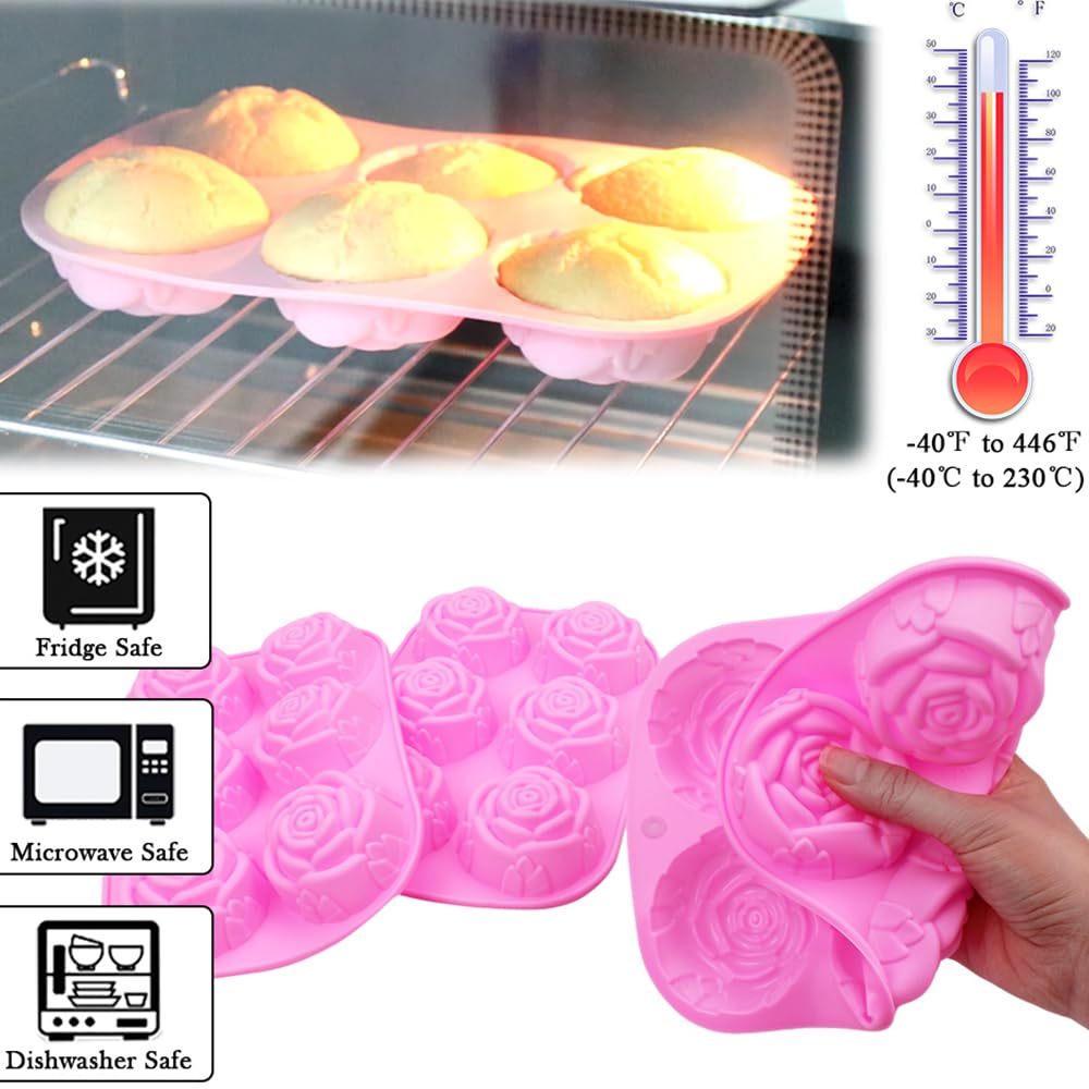 BAKER DEPOT Molde de silicone  - Soap Making Material avaliação e preço