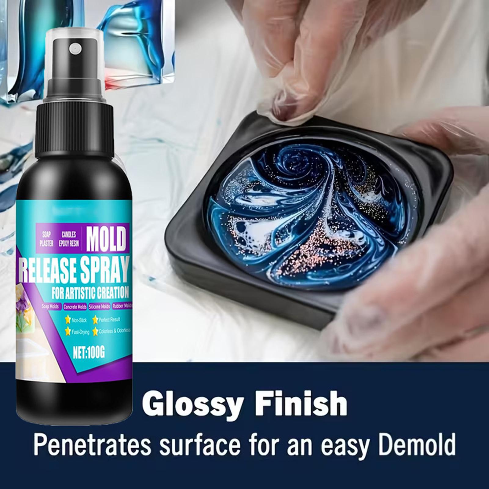 Spray Desmoldante 100g, Agente - Soap Making Ins avaliação e preço