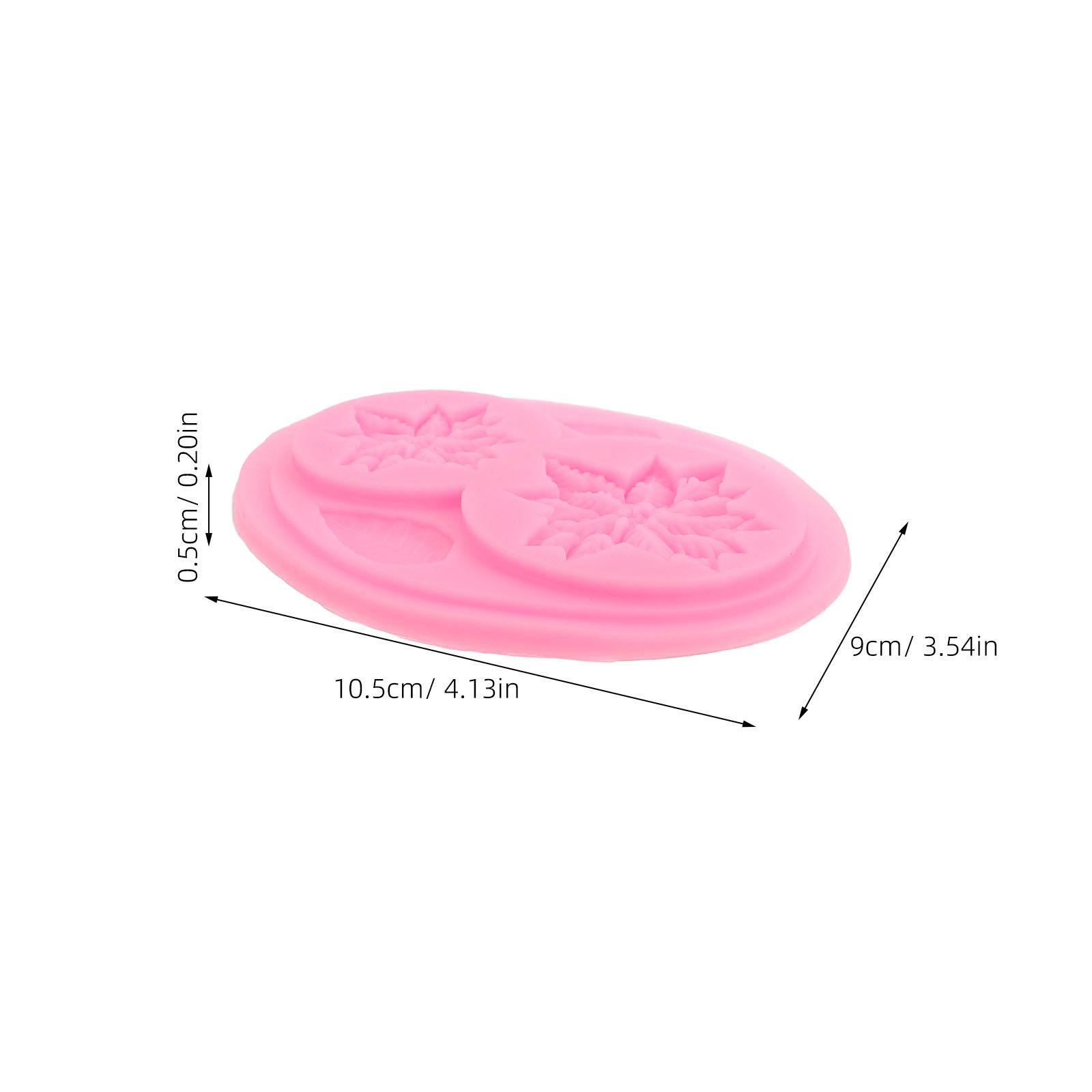2 Peças de Moldes de Silicone  - Soap Making Ins avaliação e preço