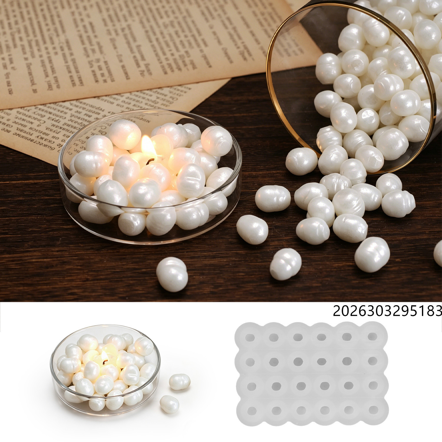 Molde para Cera Aromática Espe - Soap Making Material avaliação e preço