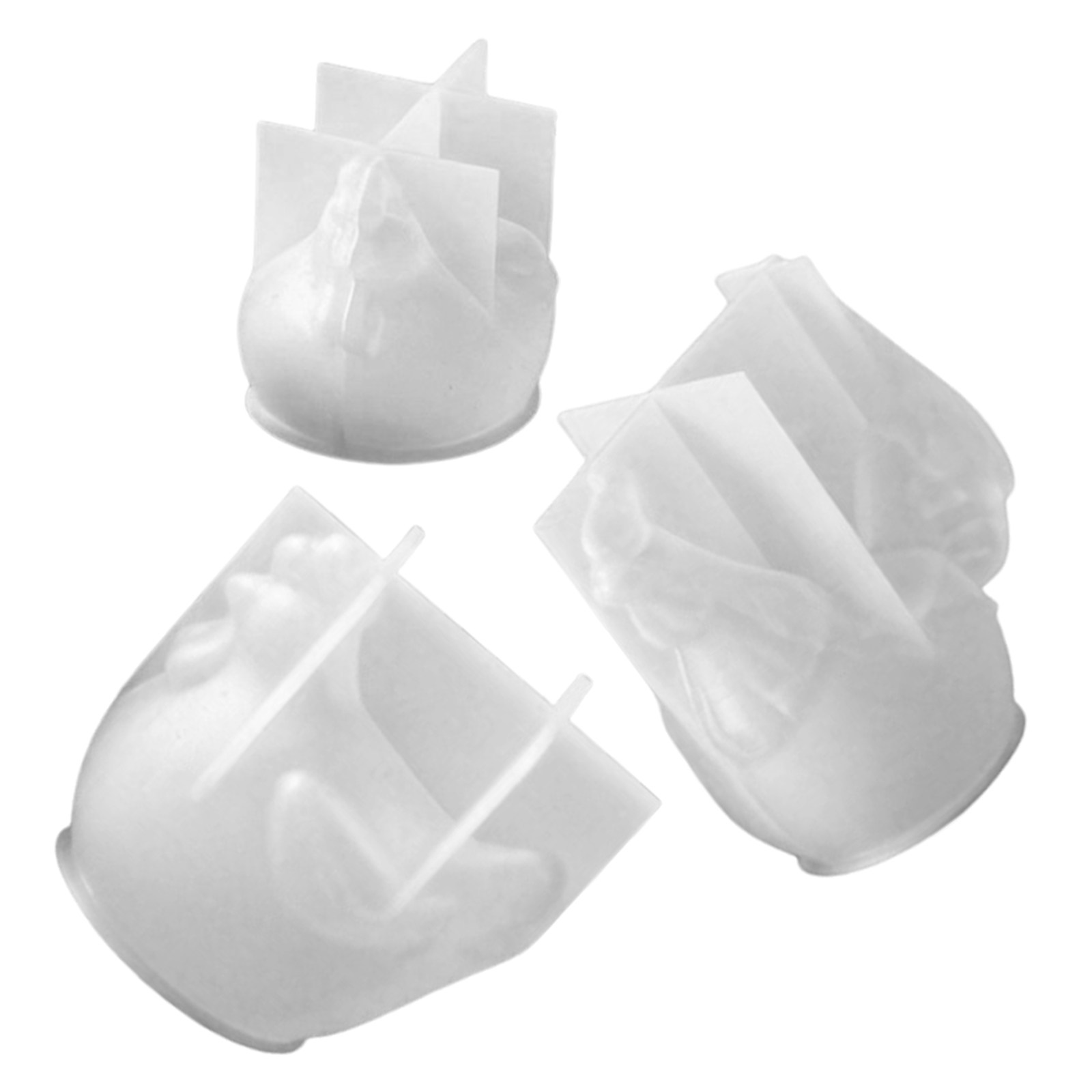 3 Peças Moldes de Silicone de  - Soap Making Ins avaliação e preço