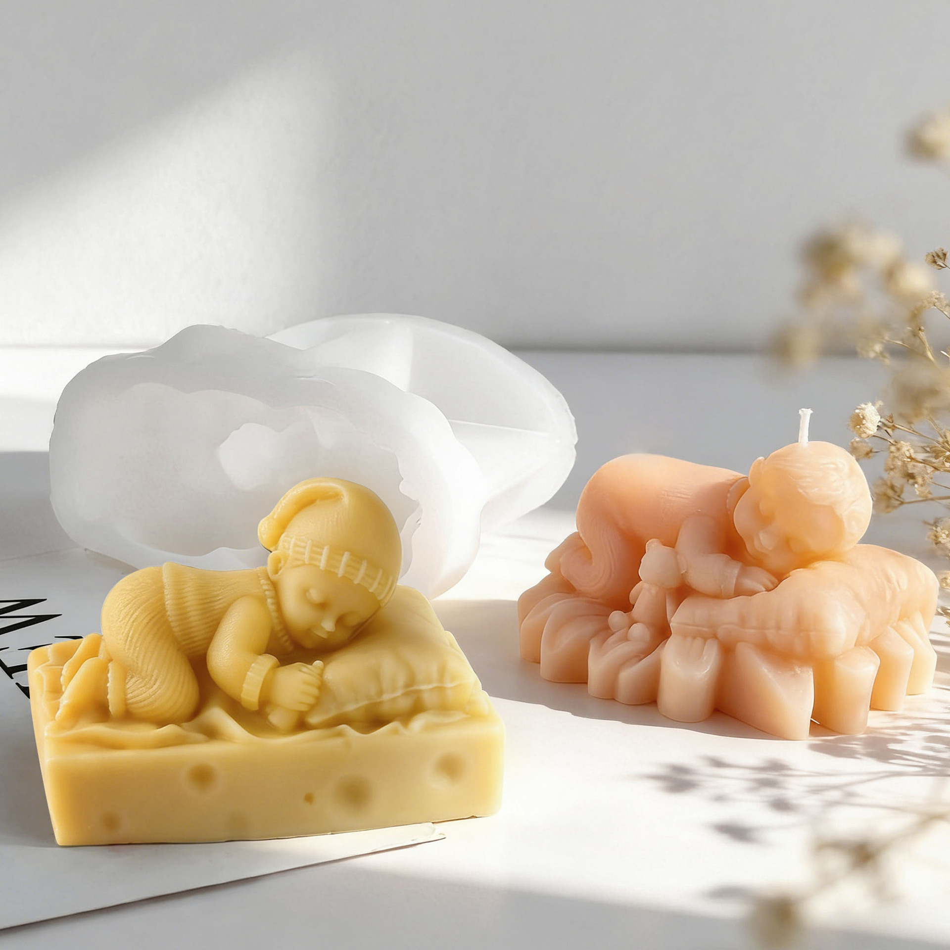Diy dormindo bebê silicone vel - Soap Making Supplies Australia avaliação e preço