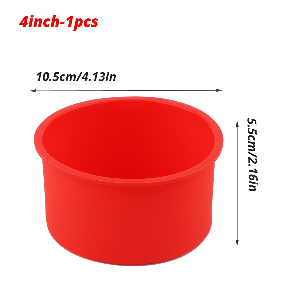 1 Forma Redonda de Silicone de - Soap Making Ins avaliação e preço