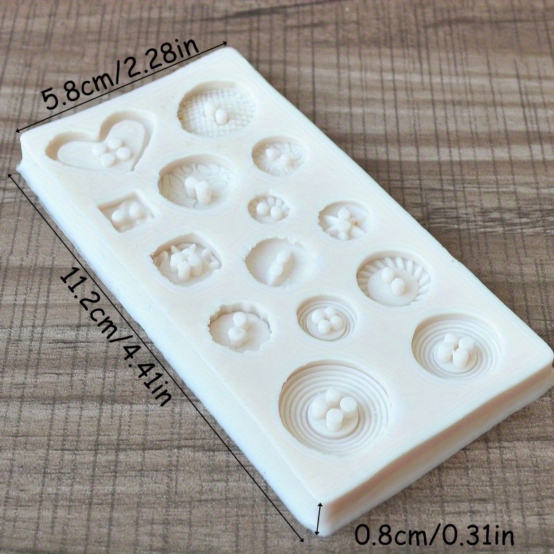 Molde de silicone em formato d - Soap Making Workshop avaliação e preço