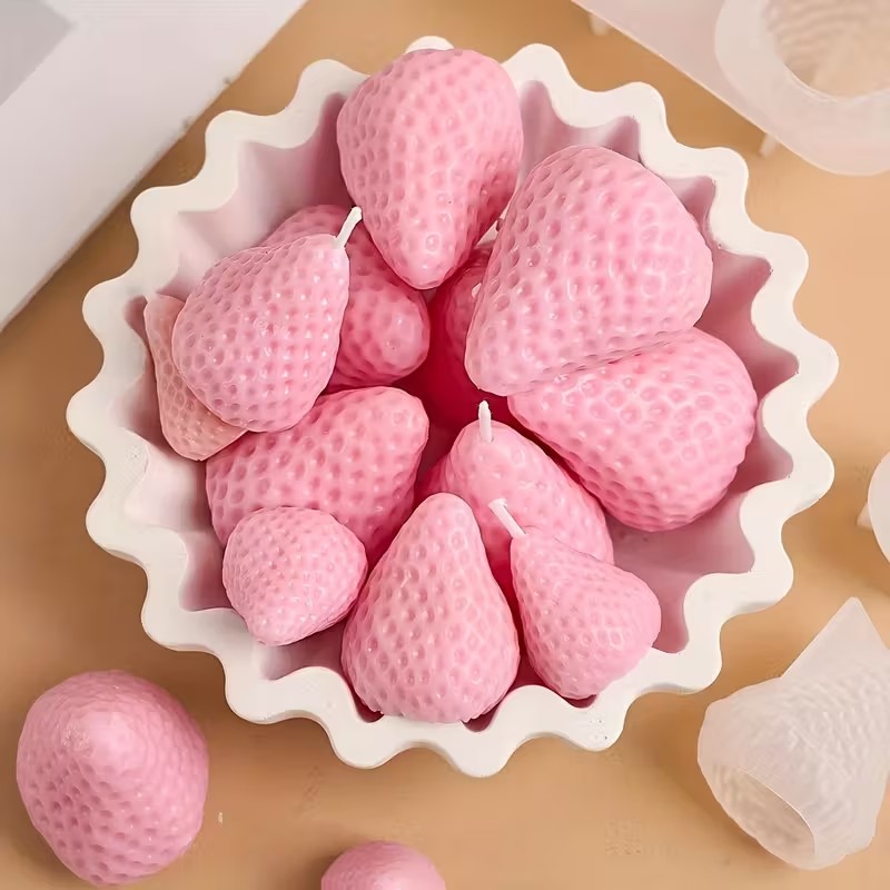 Molde de Silicone para Velas e - Soap Making Ins avaliação e preço
