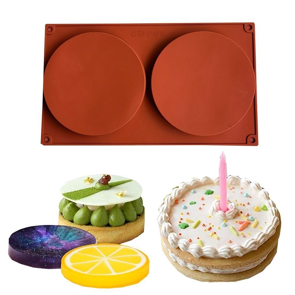 Forma de Silicone Cilíndrica G - Soap Making Material avaliação e preço