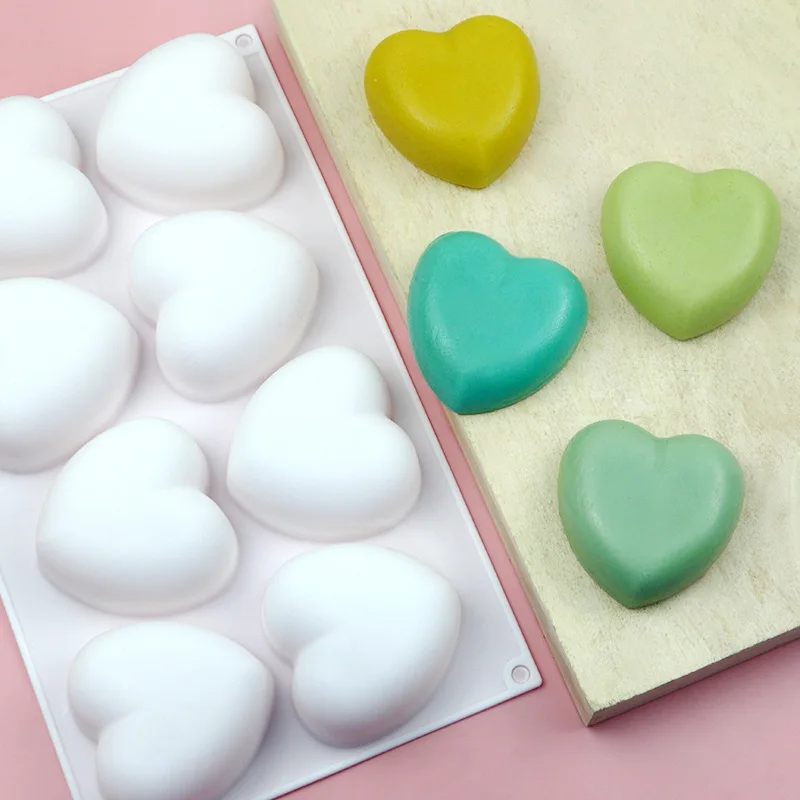 Amor coração silicone sabão mo - Soap Making Workshop avaliação e preço