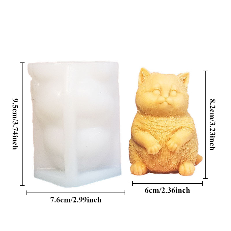 Molde de Silicone DIY para Vel - Soap Making Animal Fat avaliação e preço