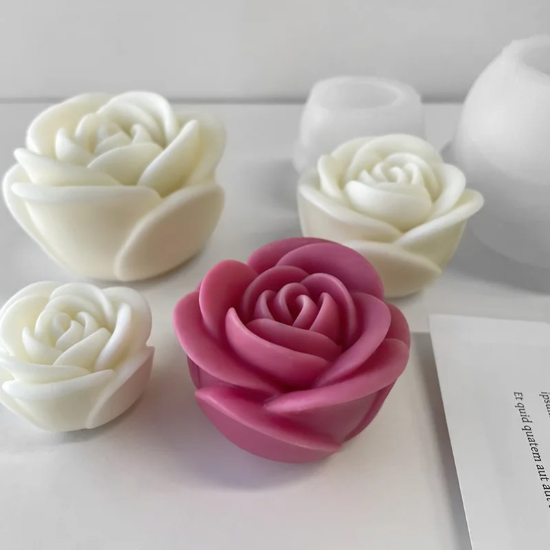 Molde de Silicone para Velas e - Soap Making Supplies Australia avaliação e preço