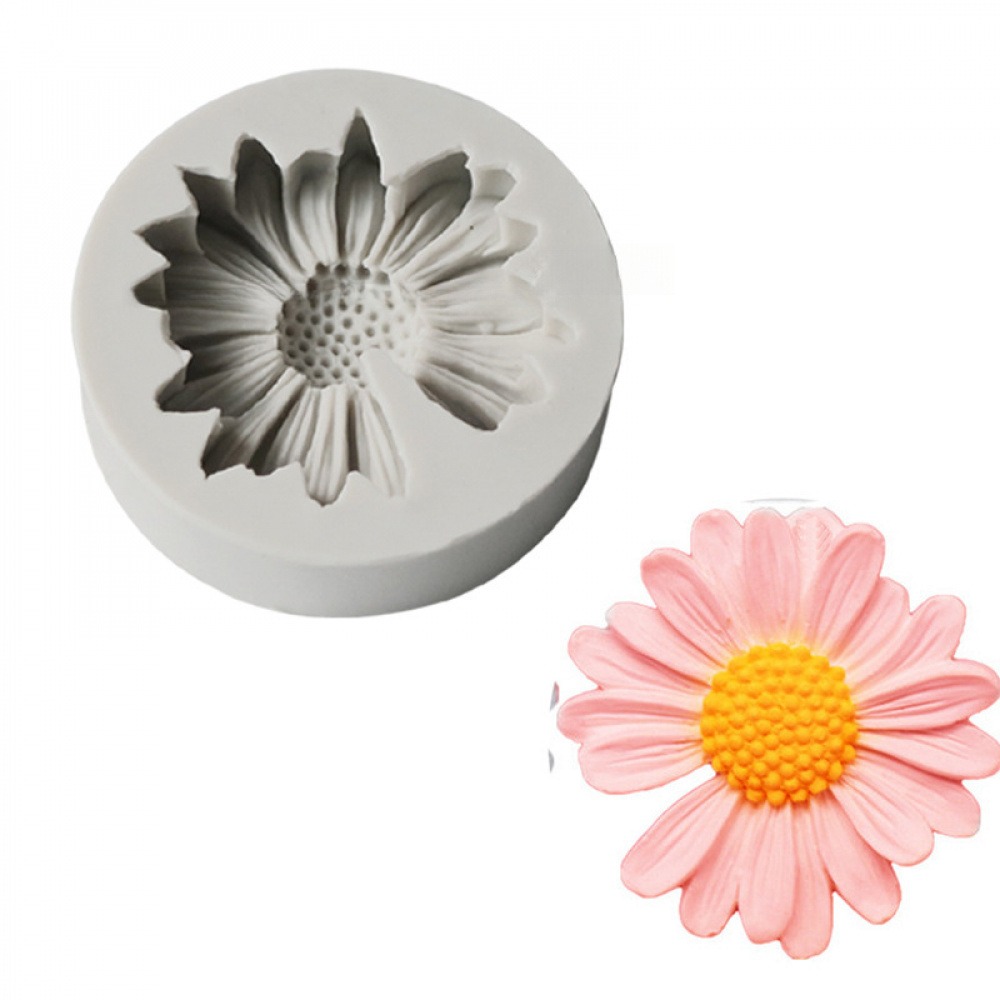 Molde de Flor Margarida 3D Mol - Soap Making Workshop avaliação e preço