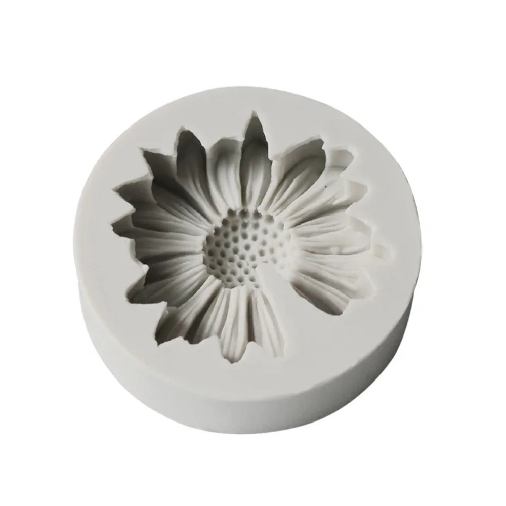 Molde de Flor Margarida 3D Mol - Soap Making Workshop avaliação e preço