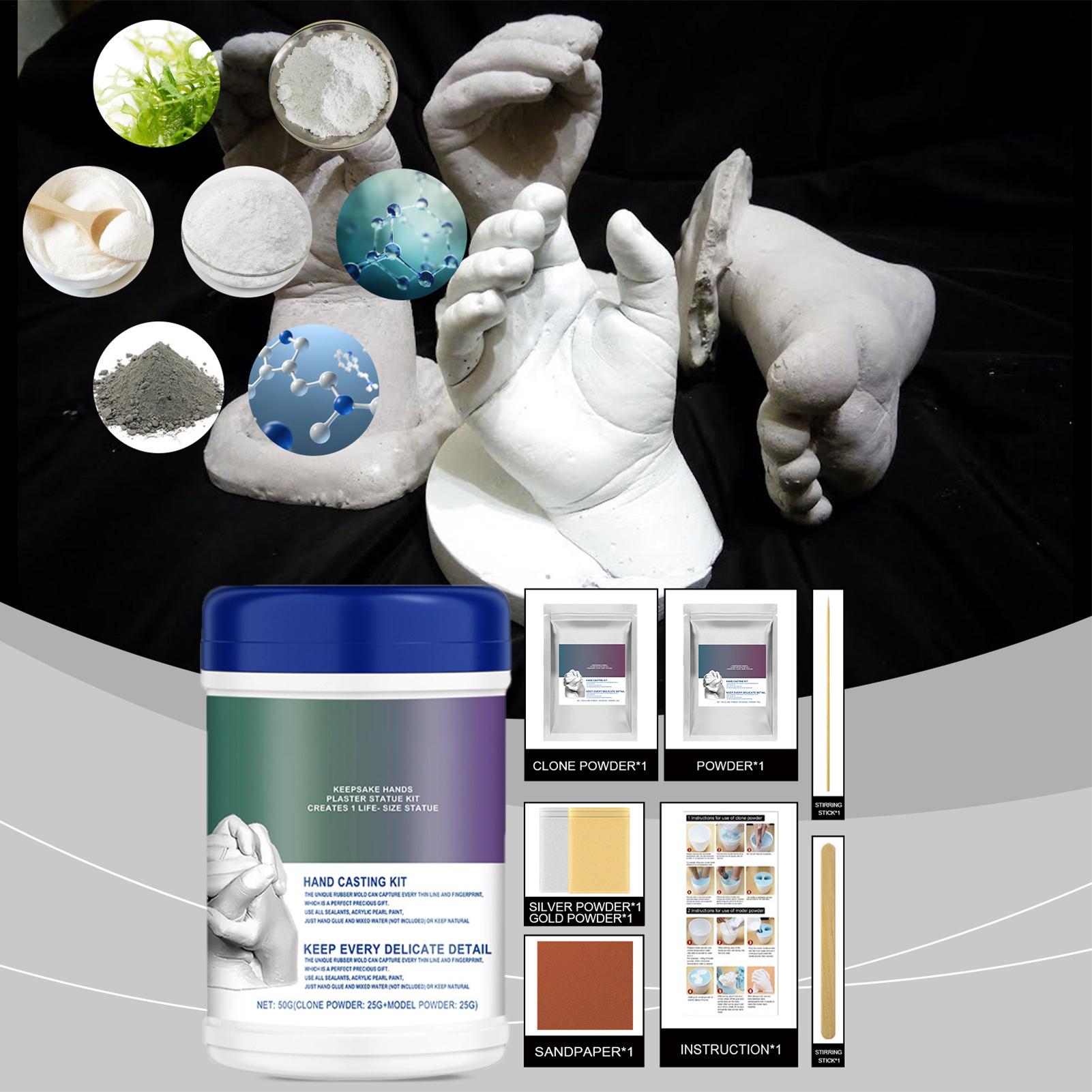 Kit de moldagem de mãos e pés  - Soap Making Supplies Australia avaliação e preço