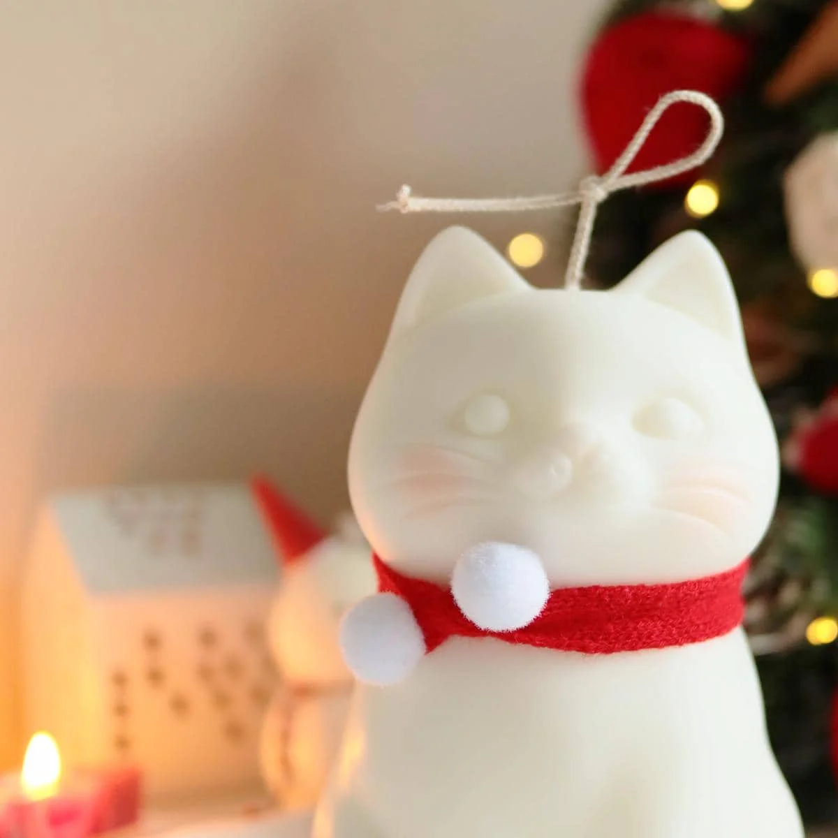 Molde de vela grande de gato g - Soap Making Animal Fat avaliação e preço