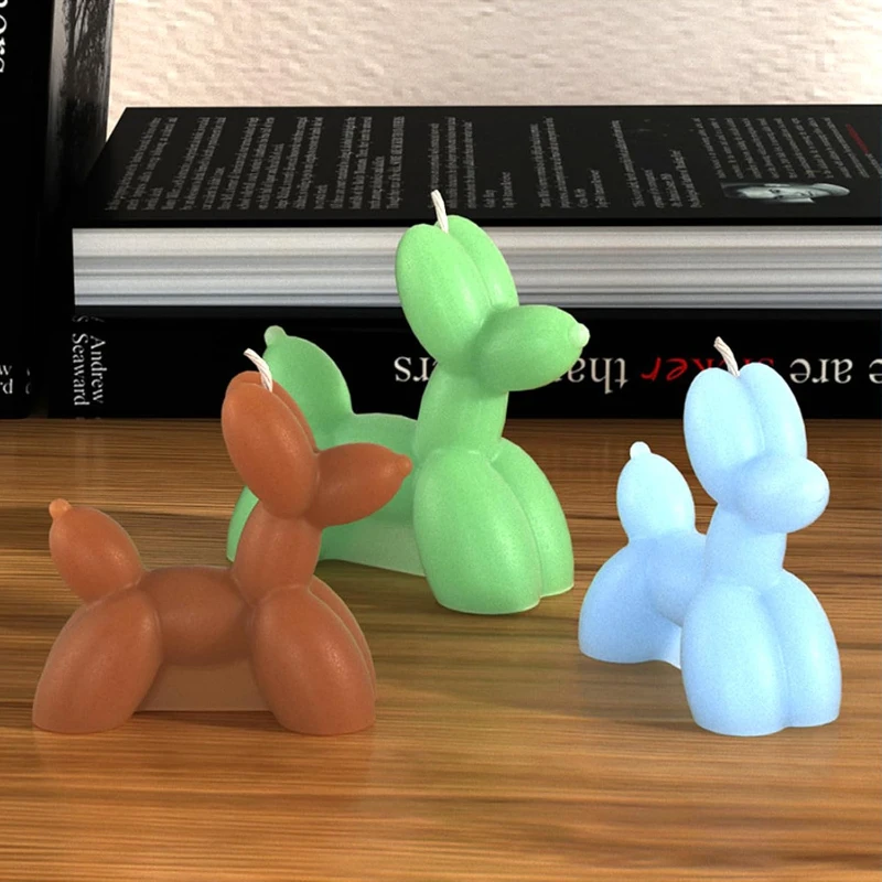 Molde de Silicone Cão Balão, M - Soap Making Ins avaliação e preço