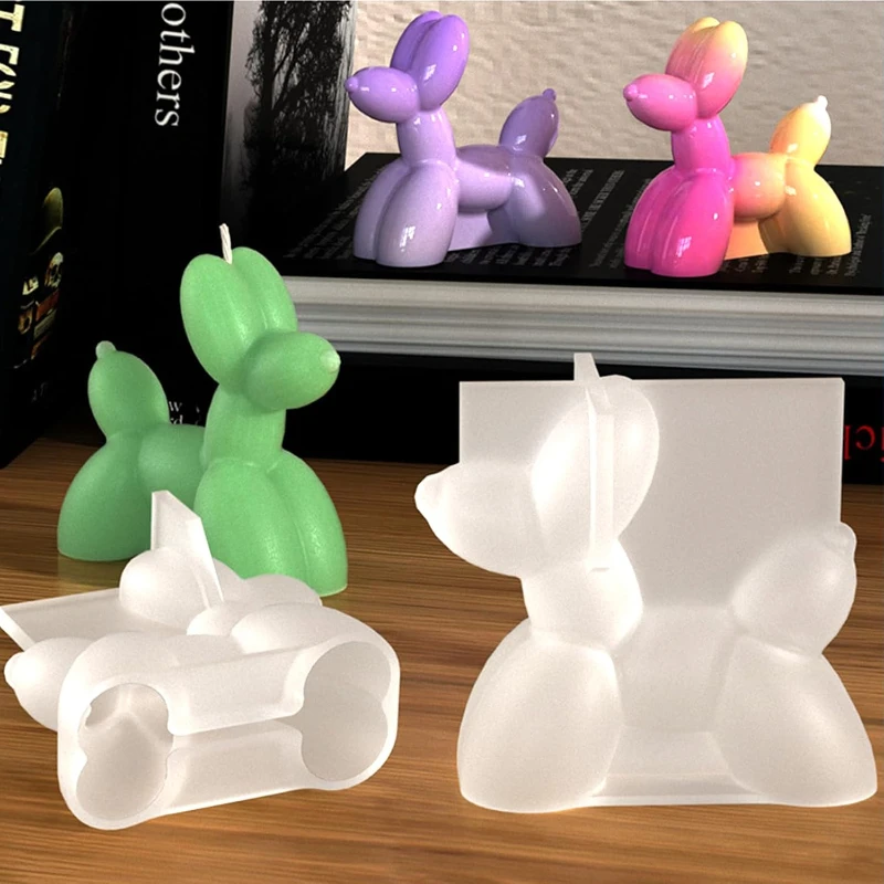 Molde de Silicone Cão Balão, M - Soap Making Ins avaliação e preço