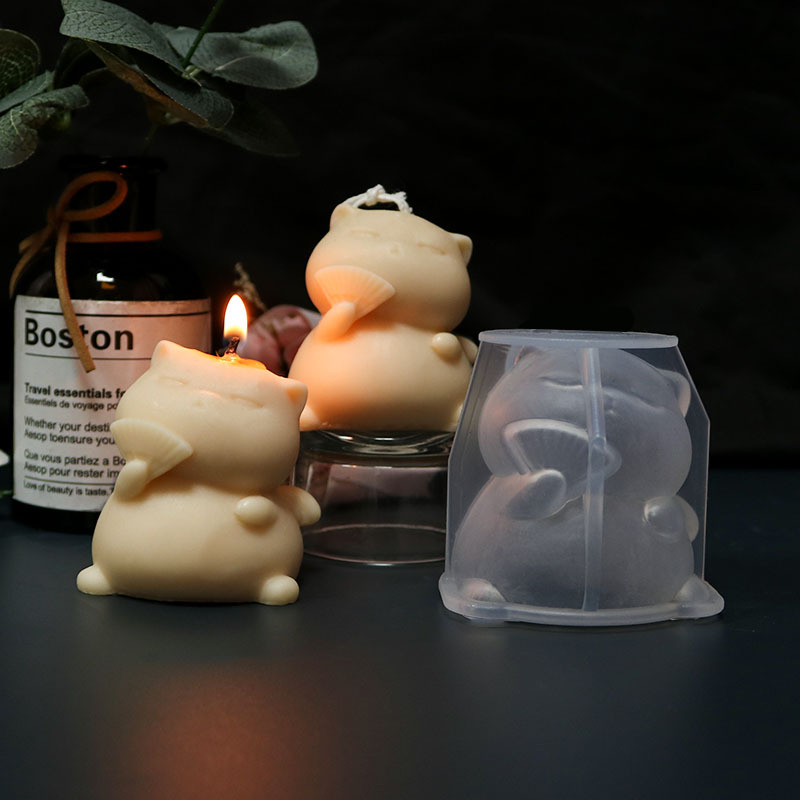 Molde de vela de silicone de g - Soap Making Animal Fat avaliação e preço