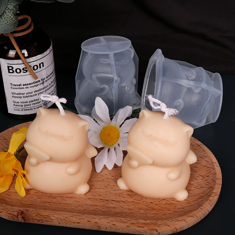 Molde de vela de silicone de g - Soap Making Animal Fat avaliação e preço