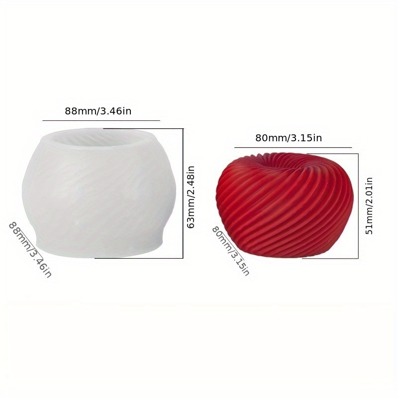 Um molde de silicone em format - Soap Making Material avaliação e preço