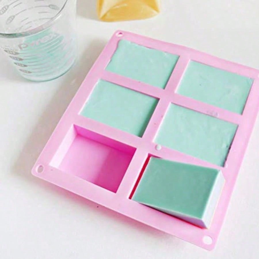 Pacote com 1-2 Moldes de Silic - Soap Making Material avaliação e preço