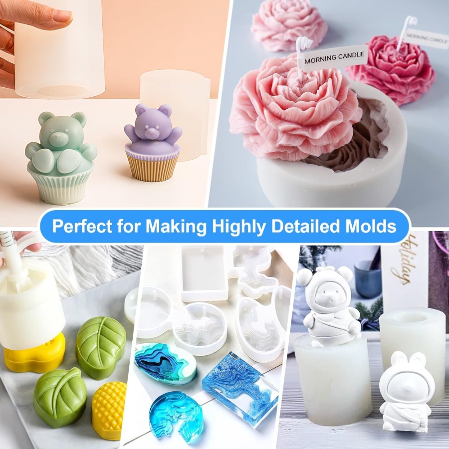 Kit para Fabricação de Moldes  - Soap Making Material avaliação e preço