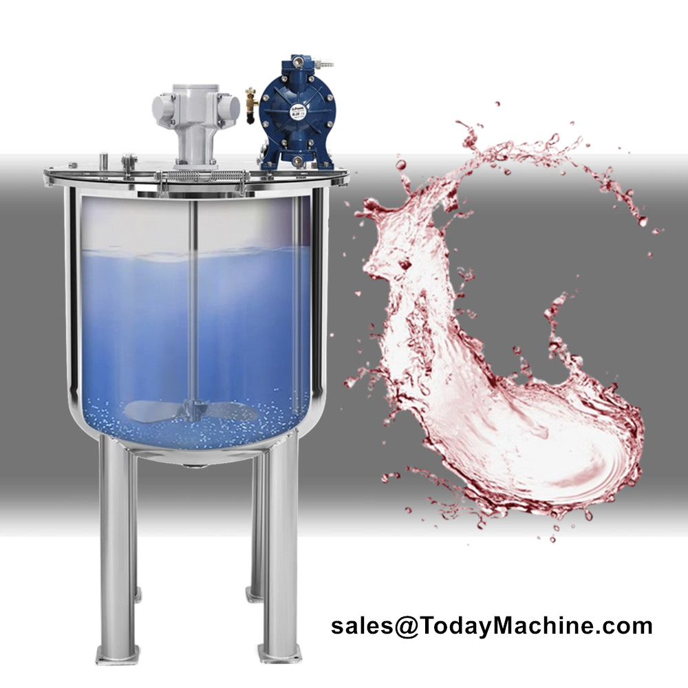 Tanque de Mistura para Produçã - Soap Making Ins avaliação e preço